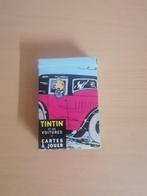 Jeu de cartes Tintin.