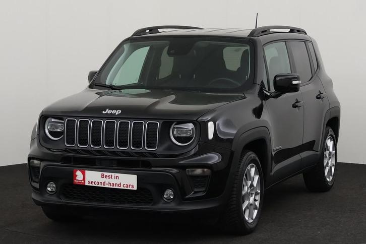 Jeep Renegade 1.5i S-EDITION MHEV 1.5i S-EDITION MHEV + A/T, Auto's, Jeep, Bedrijf, Te koop, Renegade, Achteruitrijcamera, Airconditioning