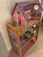 Barbie poppenhuis Kidscraft, Kinderen en Baby's, Speelgoed | Poppenhuizen, Ophalen, Zo goed als nieuw, Poppenhuis