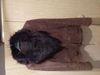 Damesjas, Kleding | Dames, Bruin, Maat 42/44 (L), Zo goed als nieuw, Ophalen