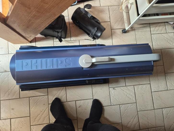 Philips zonnehemel, Elektronische apparatuur, Zonnebanken en Gezichtsbruiners, Zo goed als nieuw, Ophalen