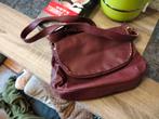 Merry Scott handtas Bordeaux paars, Handtassen en Accessoires, Tassen | Schoudertassen, Ophalen, Gebruikt, Paars