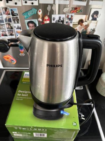 Philips metalen waterkoker/waterkoker beschikbaar voor biedingen