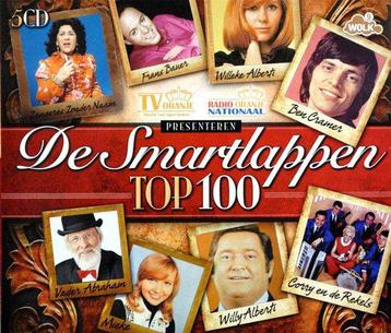 De Smartlappen Top 100 (5 CD) beschikbaar voor biedingen