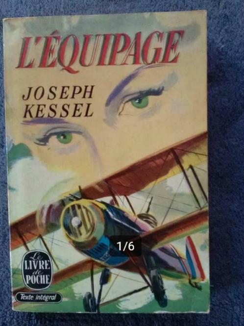 „De bemanning” Joseph Kessel (1924), Boeken, Romans, Gelezen, Europa overig, Ophalen of Verzenden