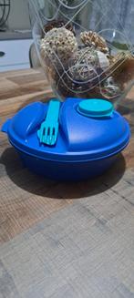 Nieuwe lunchbox van tupperware, Enlèvement ou Envoi, Neuf