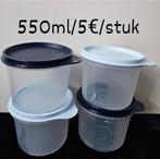 Bocaux de conservation Tupperware de 550 ml, Enlèvement ou Envoi, Neuf