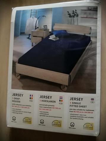 Nouveau Drap housse Jersey 90 x 200 cm  beschikbaar voor biedingen