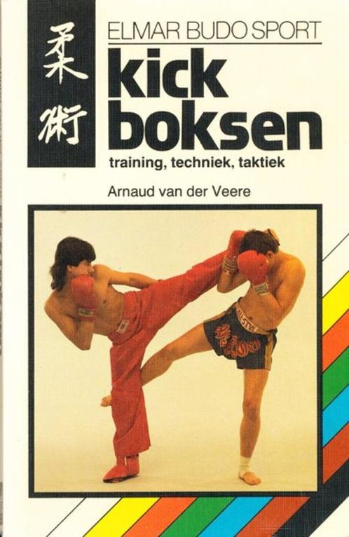 (sp11) Kickboksen, training, techniek, taktiek, Boeken, Sportboeken, Gelezen, Ophalen of Verzenden