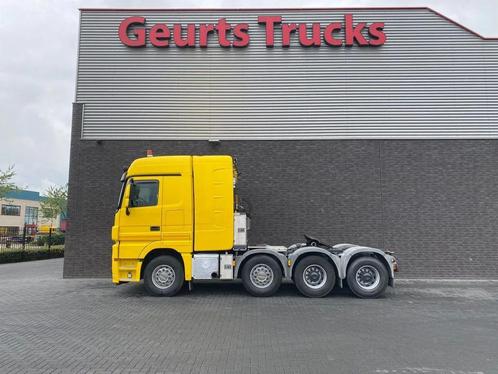Mercedes-Benz Actros 4165 V8 8X4 SLT TITAN HEAVY DUTY TRACTO, Auto's, Vrachtwagens, ABS, Achteruitrijcamera, Airconditioning, Cruise Control