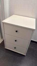 Ladekast wit B 41,5cm, H 58cm, D 40cm, Ophalen, Zo goed als nieuw