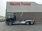 Scania G460 6X2NA + HIAB ULT26S61 HAAKARMSYSTEEM/ABROLLKIPPE, Auto's, Automaat, Scania, 338 kW, Zwart