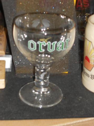 Bierglas.Orval .Gaurdian Angel.Mini .D 142 beschikbaar voor biedingen