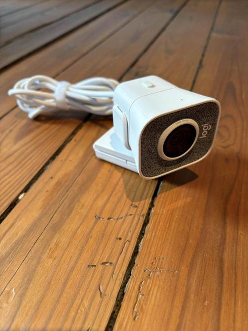Logitech Streamcam, Computers en Software, Webcams, Nieuw, Bedraad, ChromeOS, MacOS, Windows, Monitorclip, Facetracking, Zoomfunctie