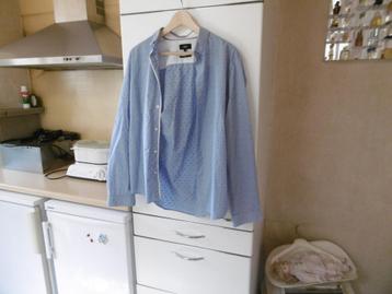 kledij heren hemd blauw "jules" maat L fit beschikbaar voor biedingen