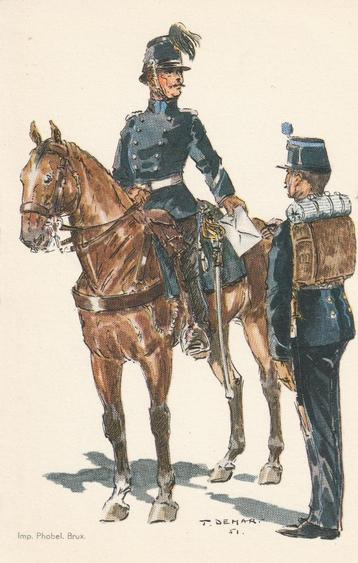 Lotje 22 kaarten Uniformen beschikbaar voor biedingen