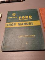 3 boeken oa Ford shop manual 1949-1950-1951, Auto diversen, Handleidingen en Instructieboekjes, Ophalen
