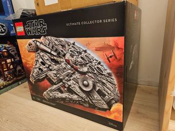 lego star wars Millennium Falcon (75192) - te koop - te ruil, Enlèvement ou Envoi, Comme neuf, Ensemble complet, Lego