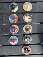 Lot Lego Star Wars + Superheroes magneten, Ophalen of Verzenden, Zo goed als nieuw, Lego