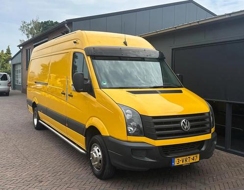 Volkswagen Crafter 50 MAXI 163PK AIRCO CAMERA 3 ZITS 91TKM, Auto's, Bestelwagens en Lichte vracht, ABS, Achteruitrijcamera, Airconditioning