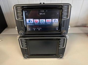 Reparatie volkswagen radio mib Discover media PQ touchscreen disponible aux enchères