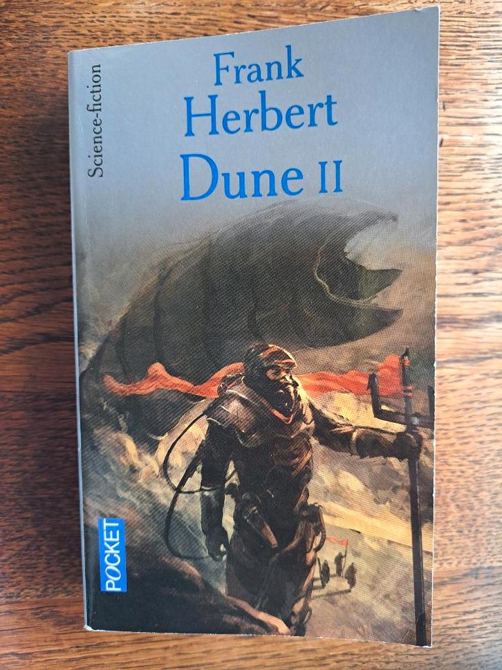 Dune II - Frank Herbert, Boeken, Science fiction, Zo goed als nieuw, Ophalen of Verzenden