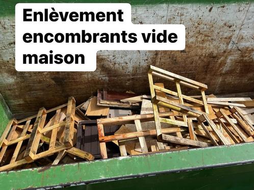 Vide maison enlèvement encombrants, Diversen, Rommelmarktspullen, Ophalen of Verzenden