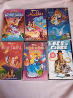 lot Cassette VHS Disney et cassette VHS  divers, CD & DVD, Enlèvement