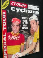l'equipe magazine1974 tour de france  eddy merckx godefroot, Sport en Fitness, Verzenden, Zo goed als nieuw