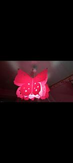 Suspension chambre fille rose motif papillons, Maison & Meubles, Enlèvement