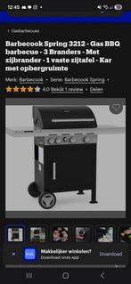 Gasbarbeque te koop barbecook, Ophalen