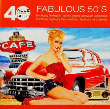 Alle 40 Goed - Fabulous 50’s (2CD) disponible aux enchères