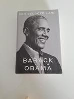 Barack Obama - Een beloofd land, Livres, Comme neuf, Barack Obama, Enlèvement