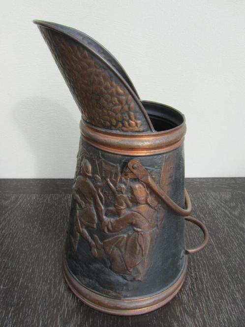 KOPEREN KOLENKIT TE KOOP, Antiek en Kunst, Antiek | Brons en Koper, Koper, Ophalen of Verzenden