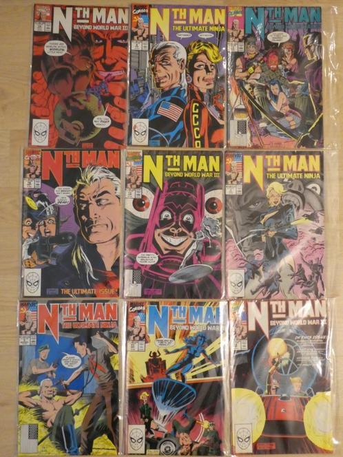 Marvel Nth Man Set Van 15 Strips, Boeken, Strips | Comics, Gelezen, Meerdere comics, Ophalen of Verzenden