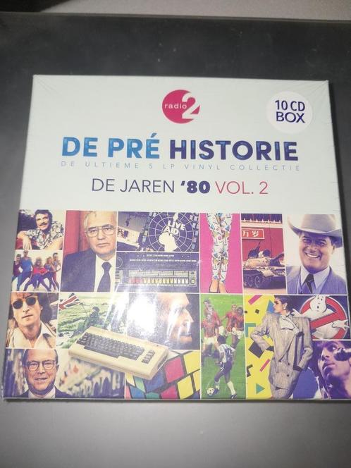 De pré historie '80 vol2 10cd box NIEUW, CD & DVD, CD | Compilations, Neuf, dans son emballage, Pop, Coffret, Enlèvement ou Envoi