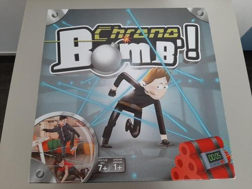 Spel Chrono Bomb!, Kinderen en Baby's, Speelgoed | Overig, Zo goed als nieuw, Jongen of Meisje, Ophalen