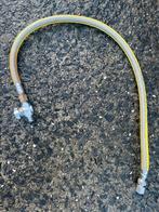 aardgasflexibel 1/2" MF x 1/2"F inox 100cm, Enlèvement, Comme neuf