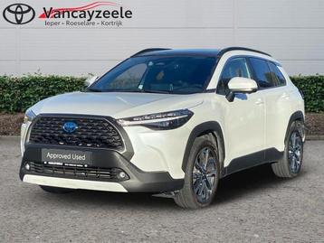 Toyota Corolla Cross Premium 4X4 +360cam+gps+sens V&A  beschikbaar voor biedingen