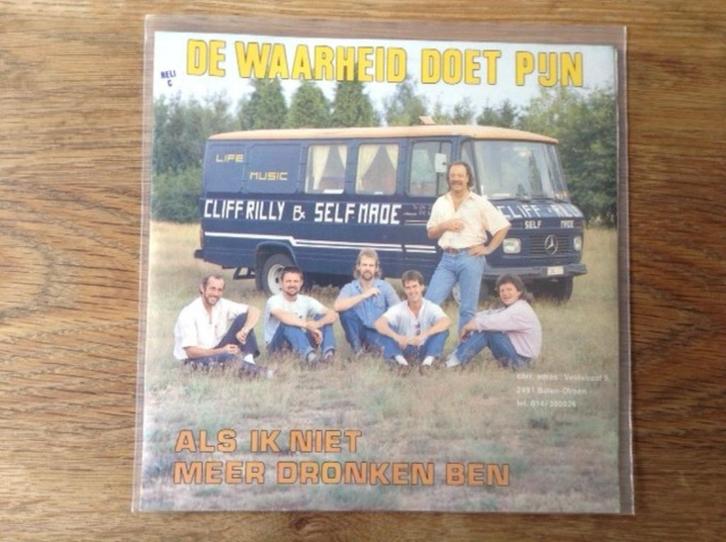single cliff rilly & selfmade group, Cd's en Dvd's, Vinyl Singles, Single, Nederlandstalig, 7 inch, Ophalen of Verzenden