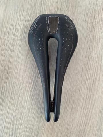 racefiets zadel, Enlèvement, Comme neuf, Selle Italia