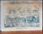 Schoolplaten / Wandplaten Der Geschiedenis Van België, Antiek en Kunst, Antiek | Schoolplaten, Ophalen of Verzenden, Geschiedenis