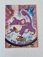 Ruilkaart Topps Pokémon #19 Rattata AN, Verzenden, Gebruikt, Losse kaart