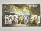 Velletje postzegels serie  Het Zoniënwoud  België  5×2€, Ophalen of Verzenden, Postfris, Dier of Natuur