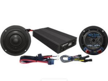 Versterker 400Watt met luidsprekers voor 14‐17 FLHX Touring beschikbaar voor biedingen