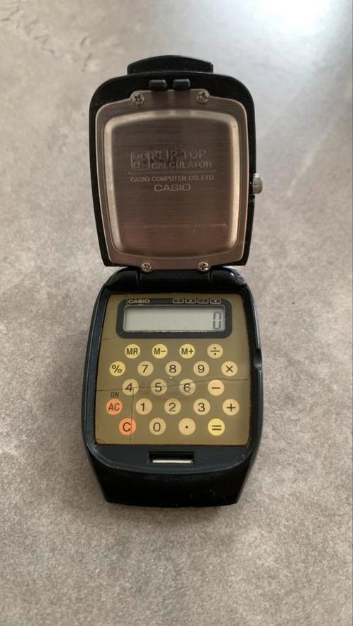 Zeldzaam Casio FTP-10 module 760 Japan horloge, Verzamelen, Elektronische Apparatuur, Computers en Rekenmachines, Ophalen of Verzenden