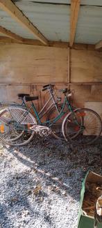 2 vélos anciens, Vélos & Vélomoteurs, Vélos | Ancêtres & Oldtimers, Enlèvement ou Envoi