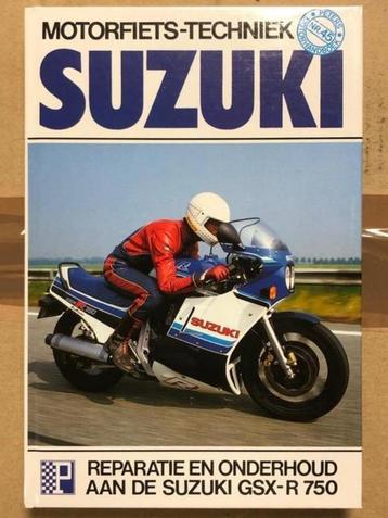 Suzuki GSX-R 750 1985-1986 Motorfietstechniek ** NIEUW & NL* beschikbaar voor biedingen