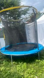 Trampoline, Ophalen, Gebruikt
