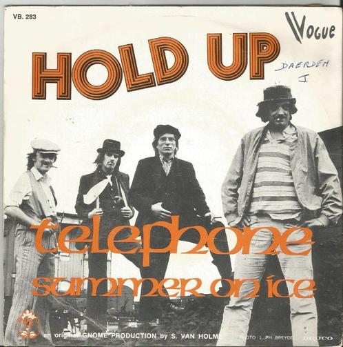 Hold Up - Telephone   - Belgium 70s -, CD & DVD, Vinyles Singles, Single, Pop, 7 pouces, Enlèvement ou Envoi